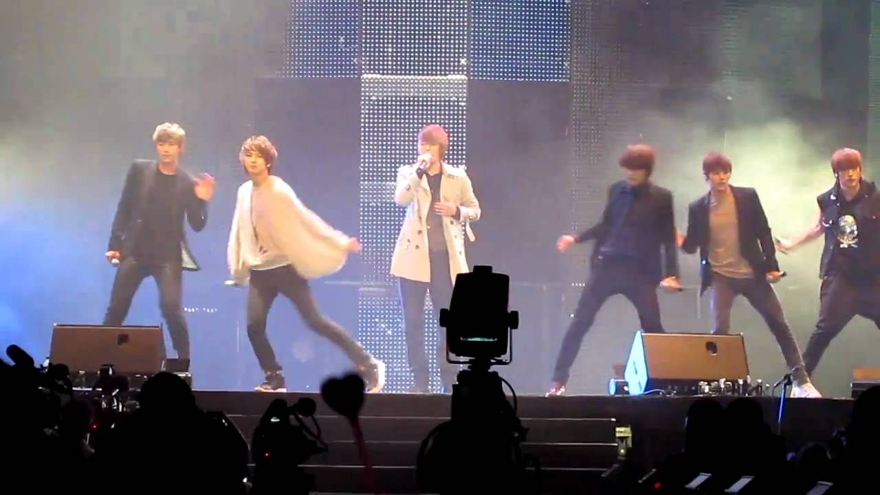 ZE:A - All Day Long (Remix) [Kpop Night Fancam]