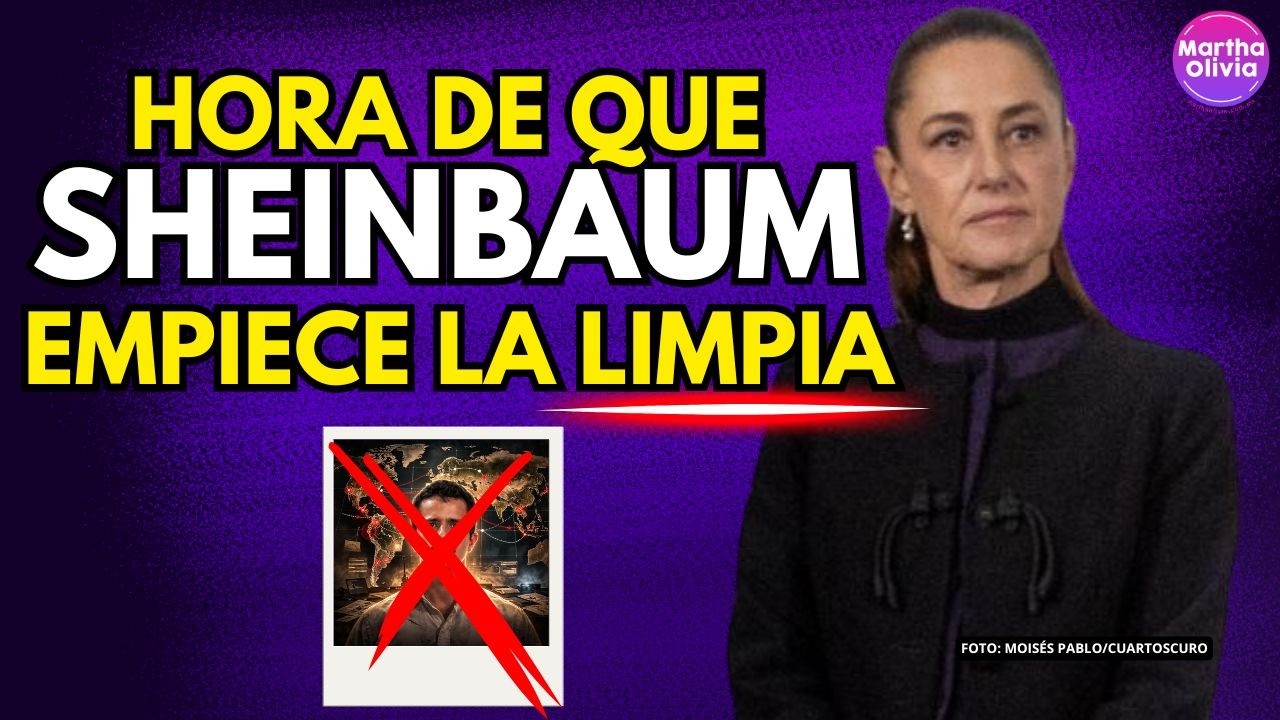 Capacidad hay, ¿Sheinbaum activará la ofensiva contra líderes c4pos y redes políticas corrompidas?