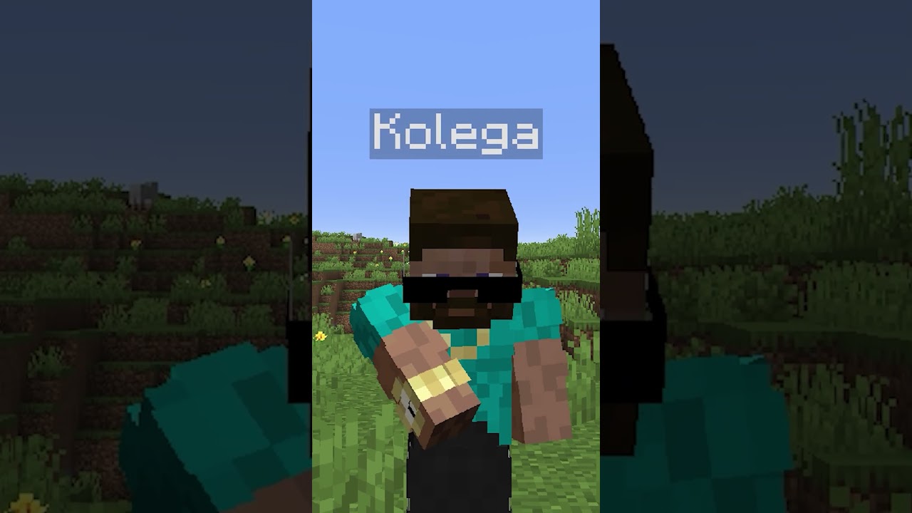 TWÓJ BOGATY KOLEGA W MINECRAFT!