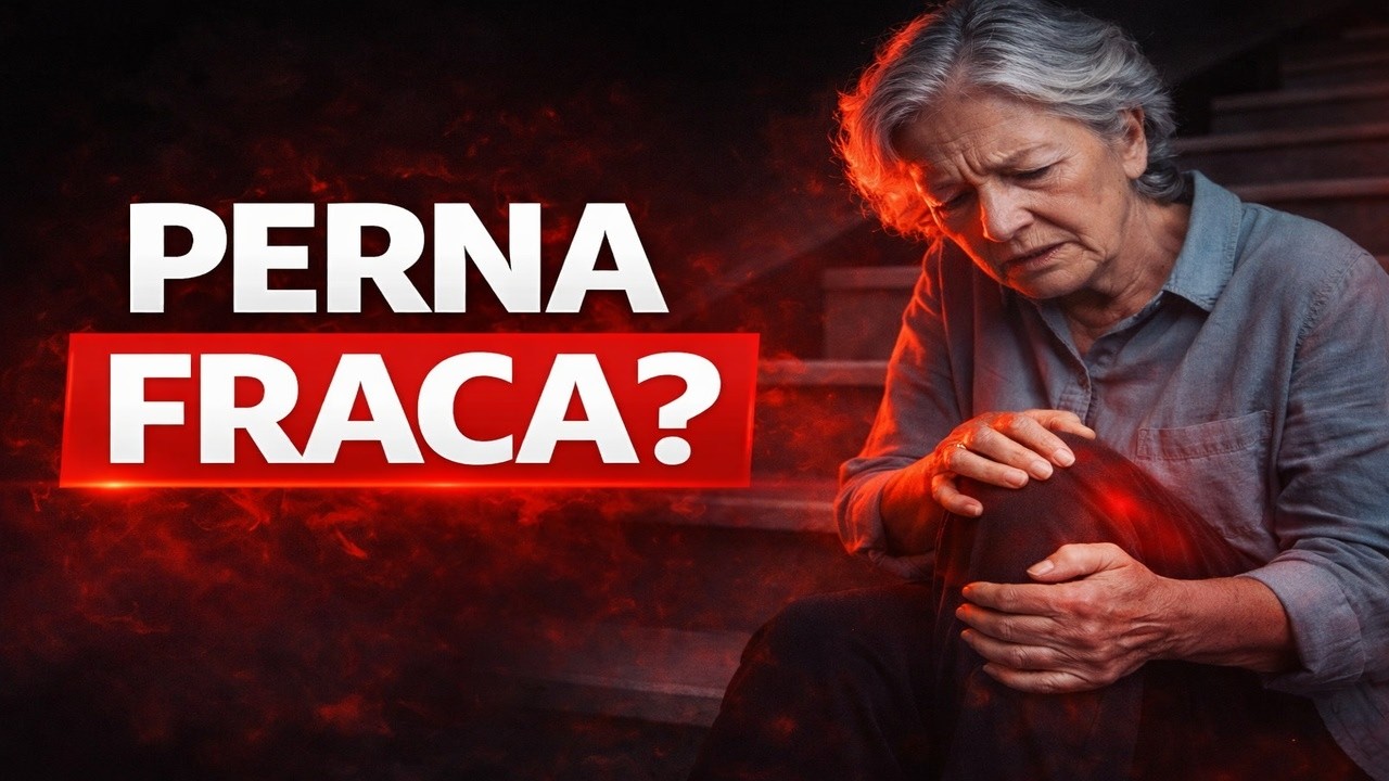 SUAS PERNAS ESTÃO FICANDO FRACAS ? 7 SINAIS QUE MERECEM ATENÇÃO APÓS OS 60  I SAÚDE DO IDOSO