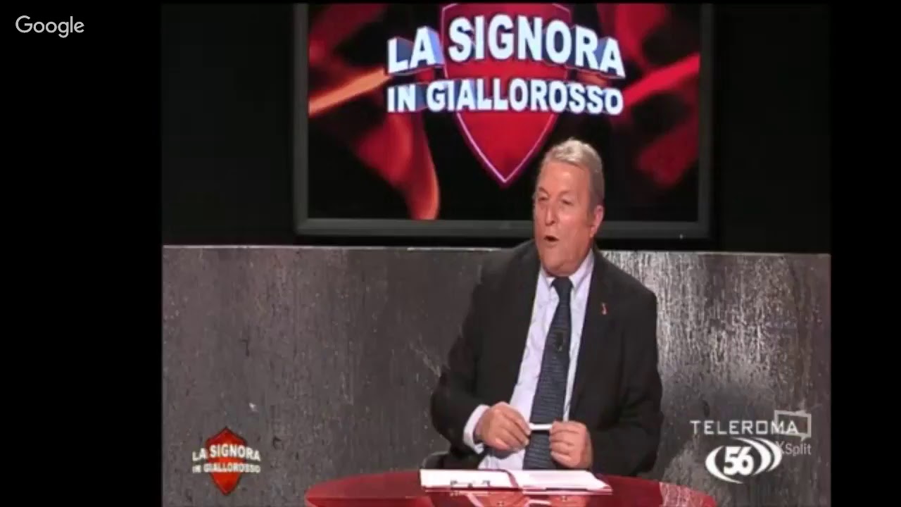 La Signora in Giallorosso – Puntata del 27/04/2017