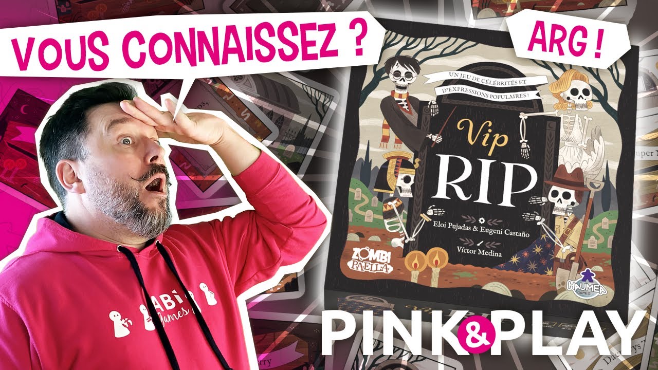 PINK & PLAY - Règles #31 : VIP RIP