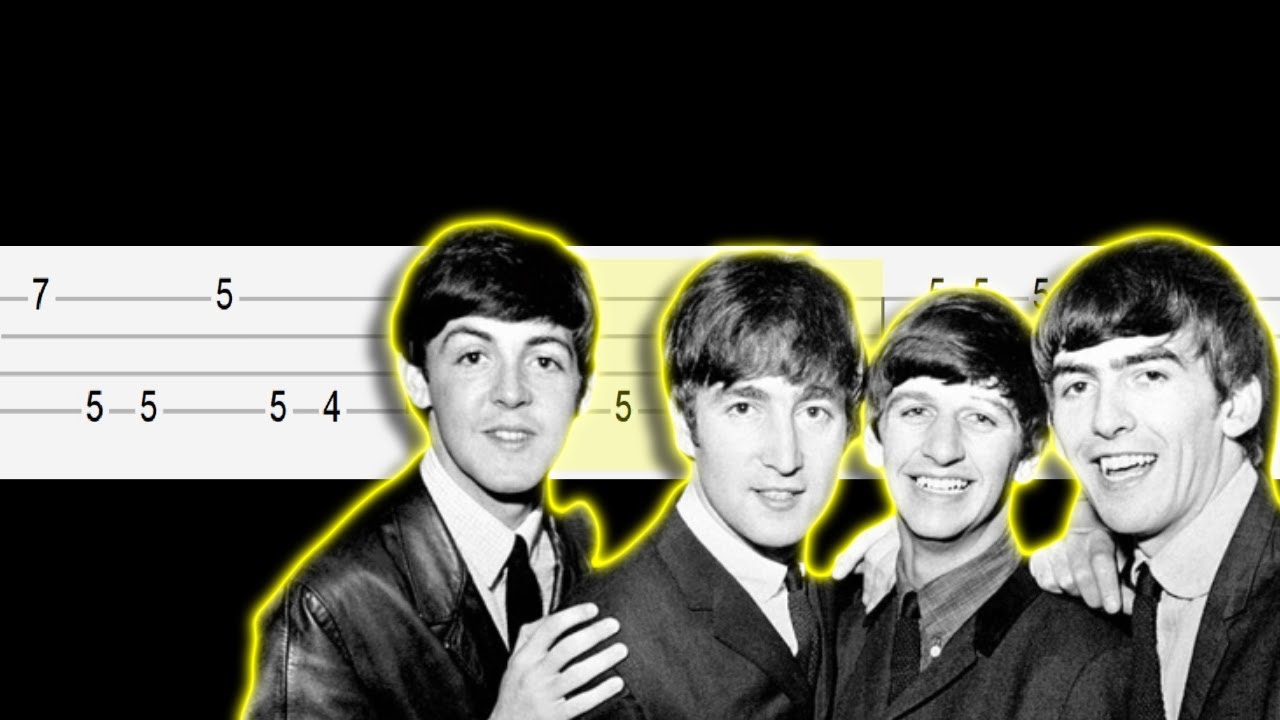 The Beatles - Yesterday (Easy Ukulele Tabs Tutorial)
