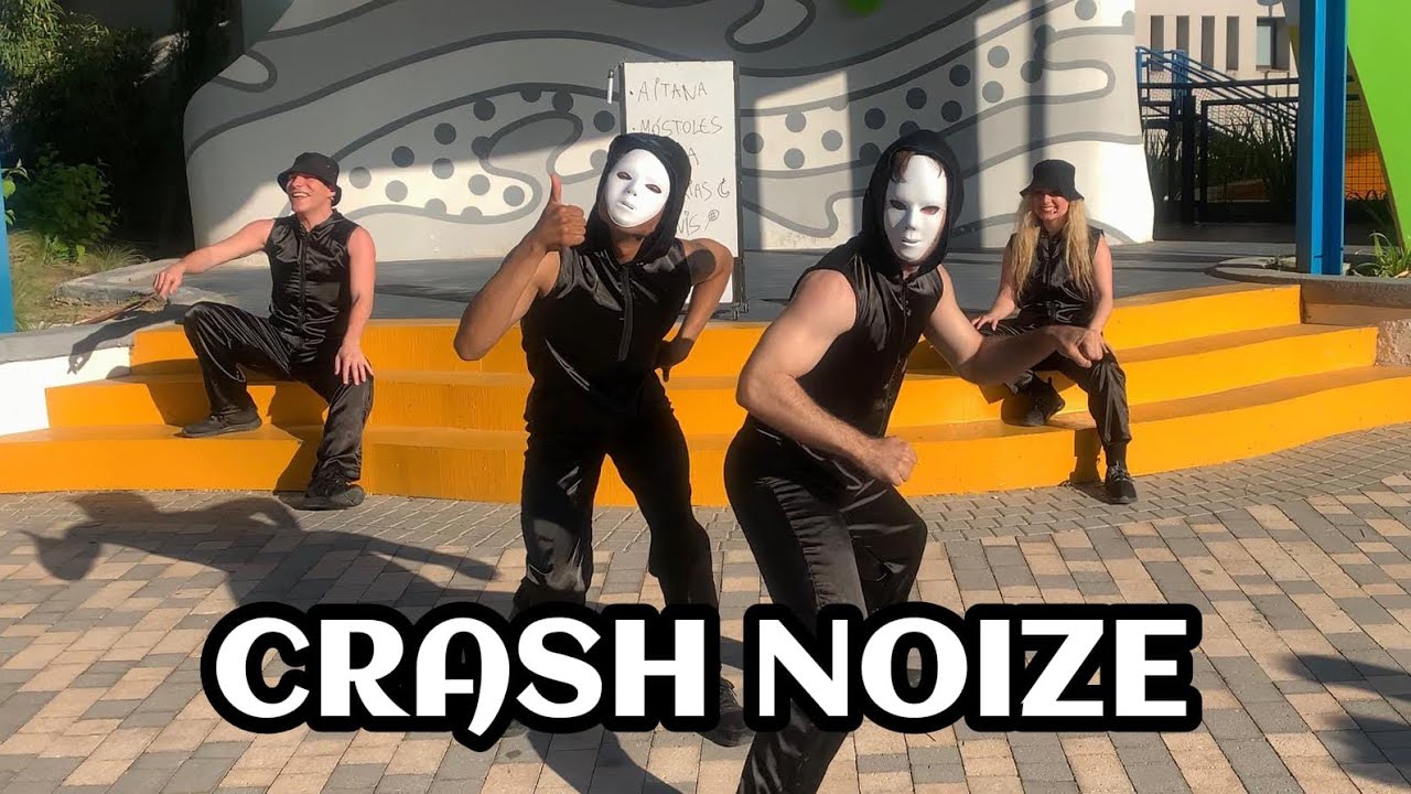 [4K] PARQUE DE ATRACCIONES DE MADRID 2019 - CRASH NOIZE