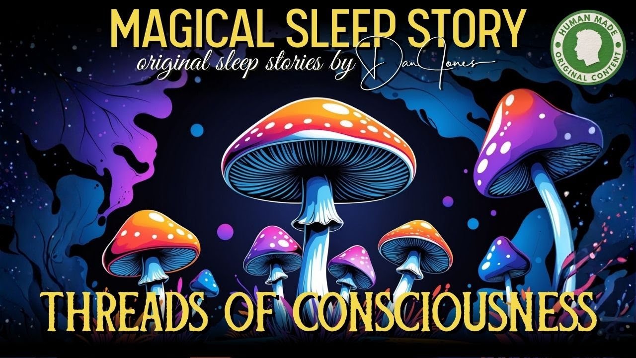 😴 Threads of Consciousness 💤 Bedtime Story | Dan Jones Sleep Stories (No AI) Black Screen