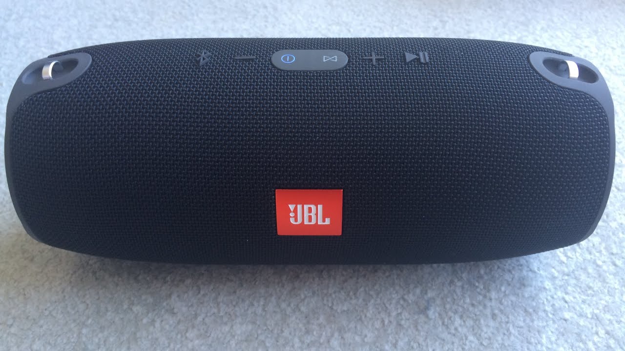 JBL XTREME - prezentacja głośnika bluetooth