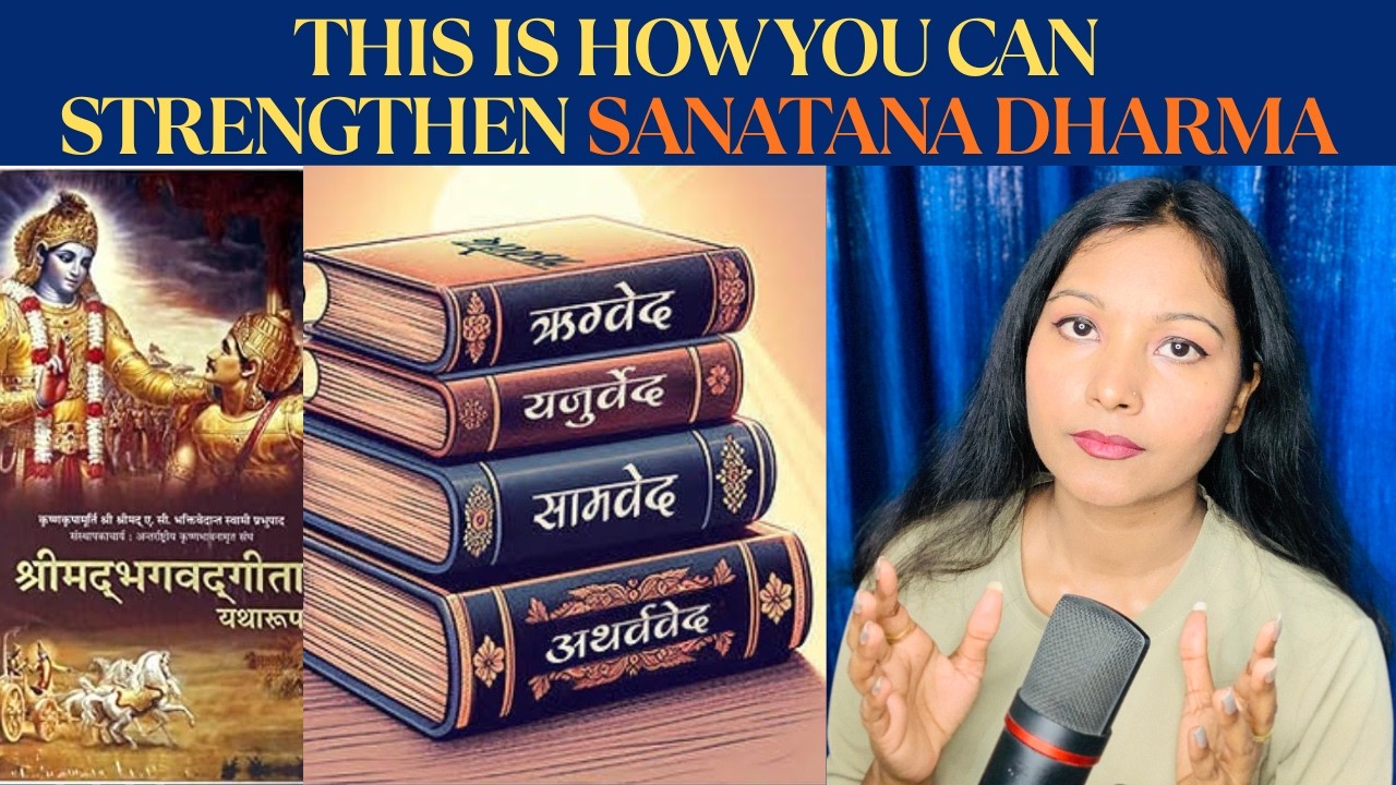 This is how you can strengthen SANATANA Dharma