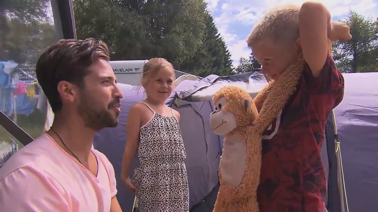 Ardennen Camping Bertrix bij KampeerTV RTL4
