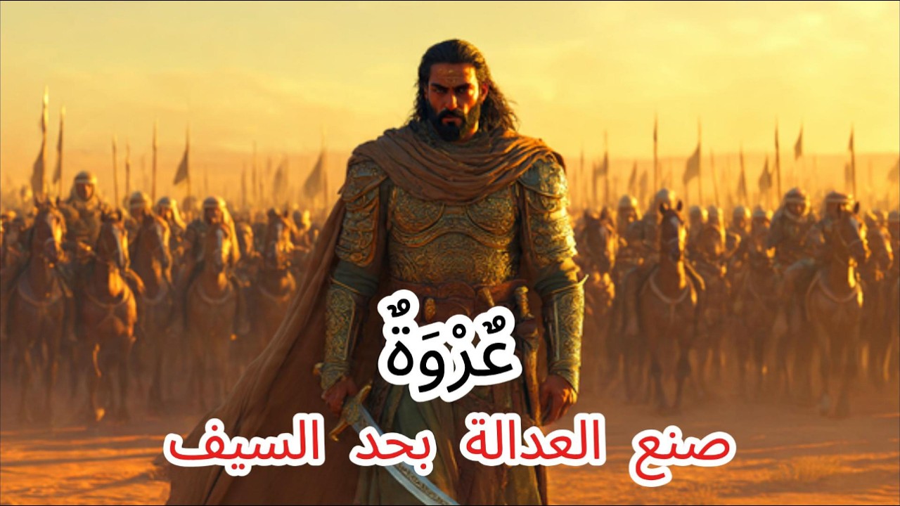عٌرْوَةٌ بِنْ الْوَرْدٌ | صنع العدالة بحد السيف ! (امير الصعاليك)