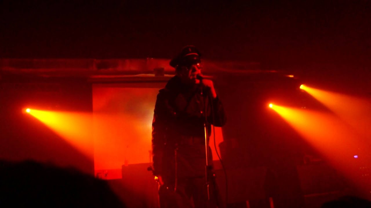 Boyd Rice / NON - Out Out Out / Fire Shall Come 03.11.2012 @ Plan B, Moscow