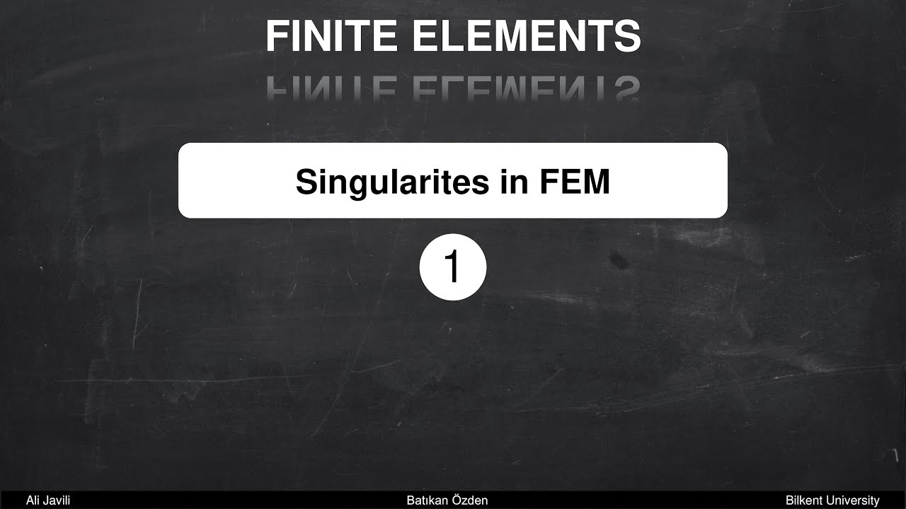 Stress Concentration and Singularities in FEM