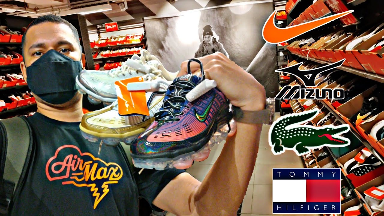 Outlet Nike, Outlet Lacoste, Outlet Tommy Hilfiger, Adidas, puma | Centro de Sp como chegar?
