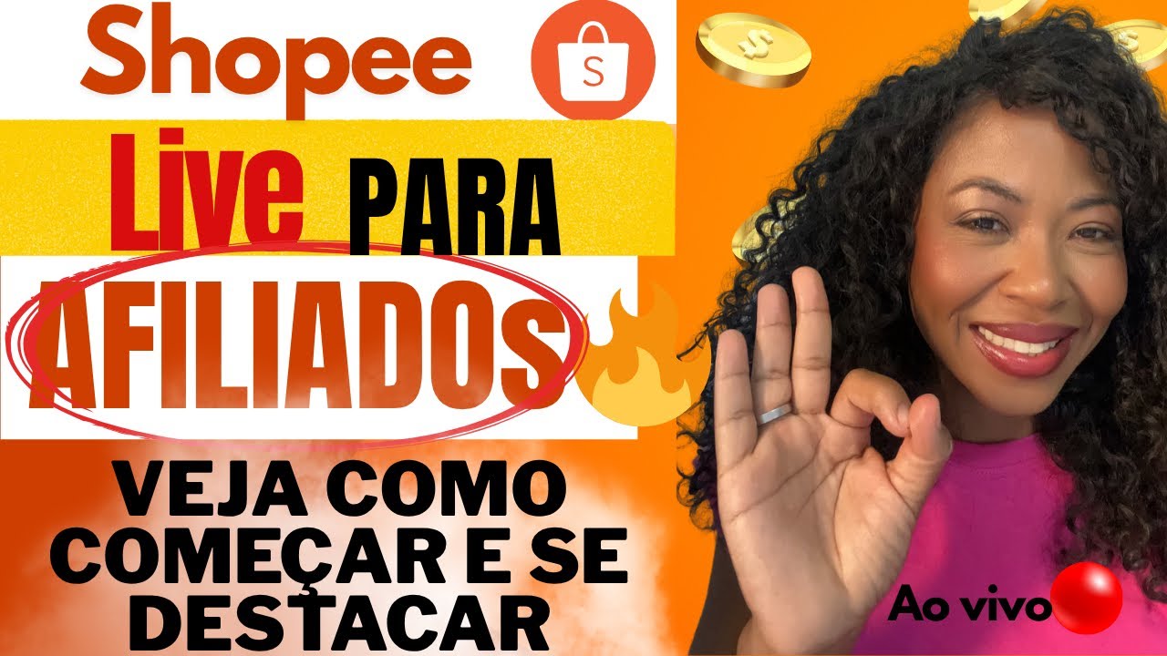 Comece Suas Lives na Shopee Sem Medo! Dicas Pra Vender e Evitar Banimentos 🔥#marketing 