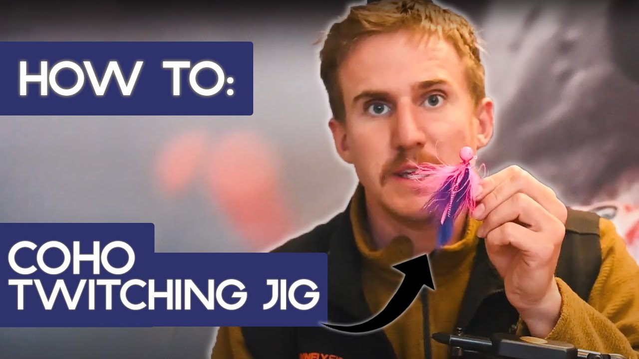 Вязание приманок для ловли кижуча!