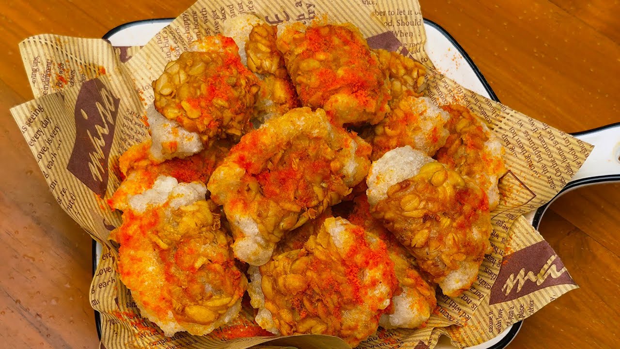 Resep Terbaru Cireng Tempe Yang Renyah dan Krispy 