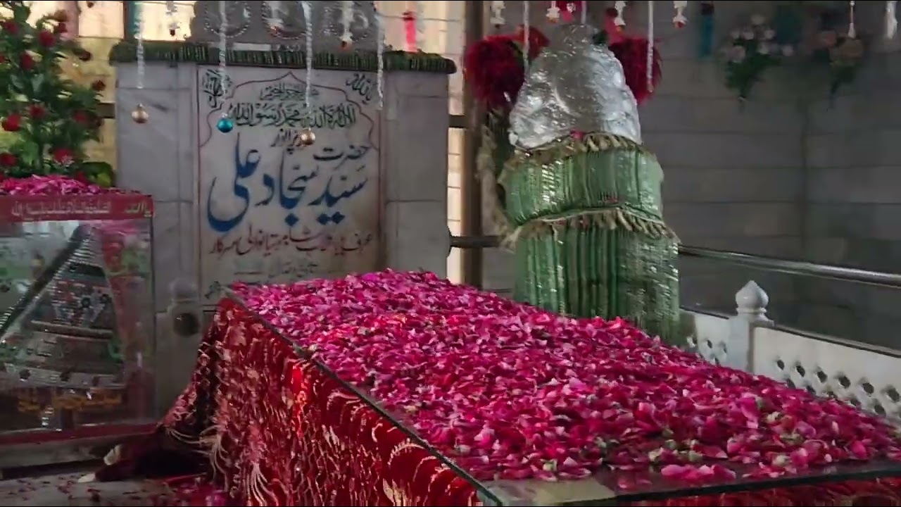 Hazrat Baba Gulab Shah in Rasool Nagar Ali pur chatta