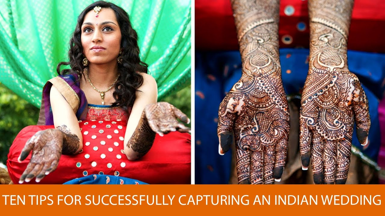 10 Tips For Successfully Photographing an Indian Wedding