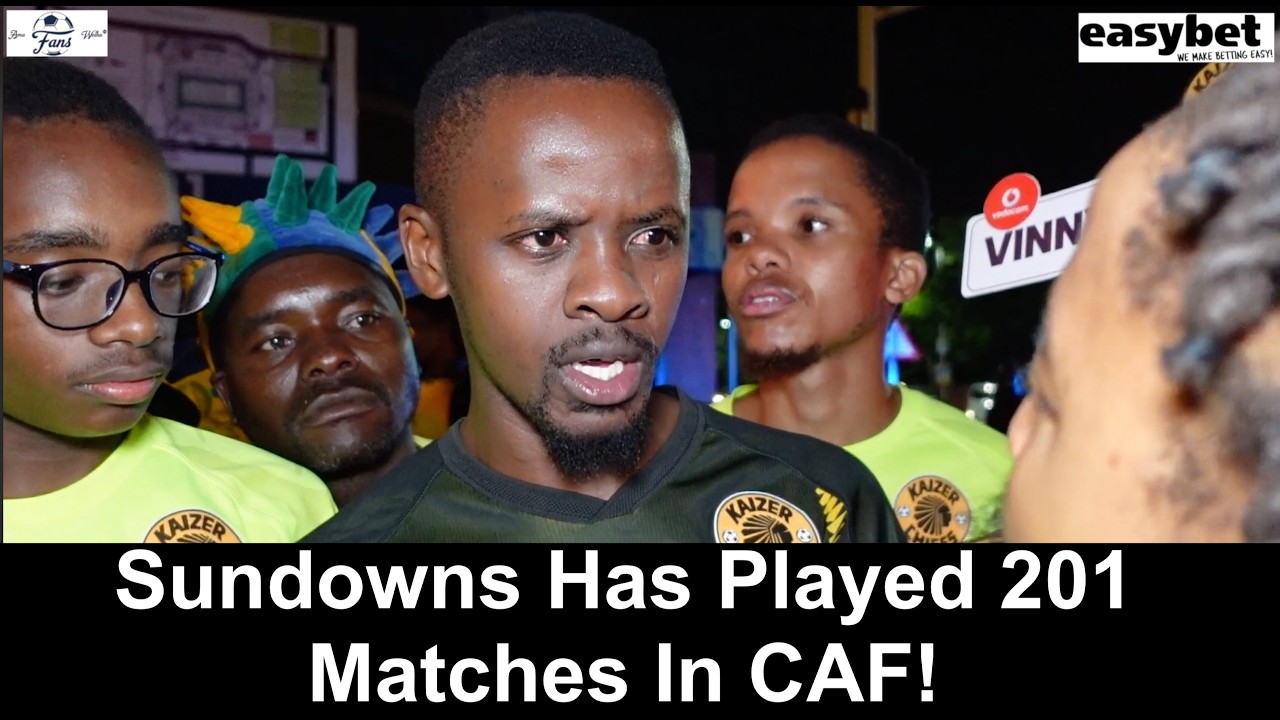 Mamelodi Sundowns 3-0 Stade Malien | Sundowns Has Played 201 Matches In CAF!