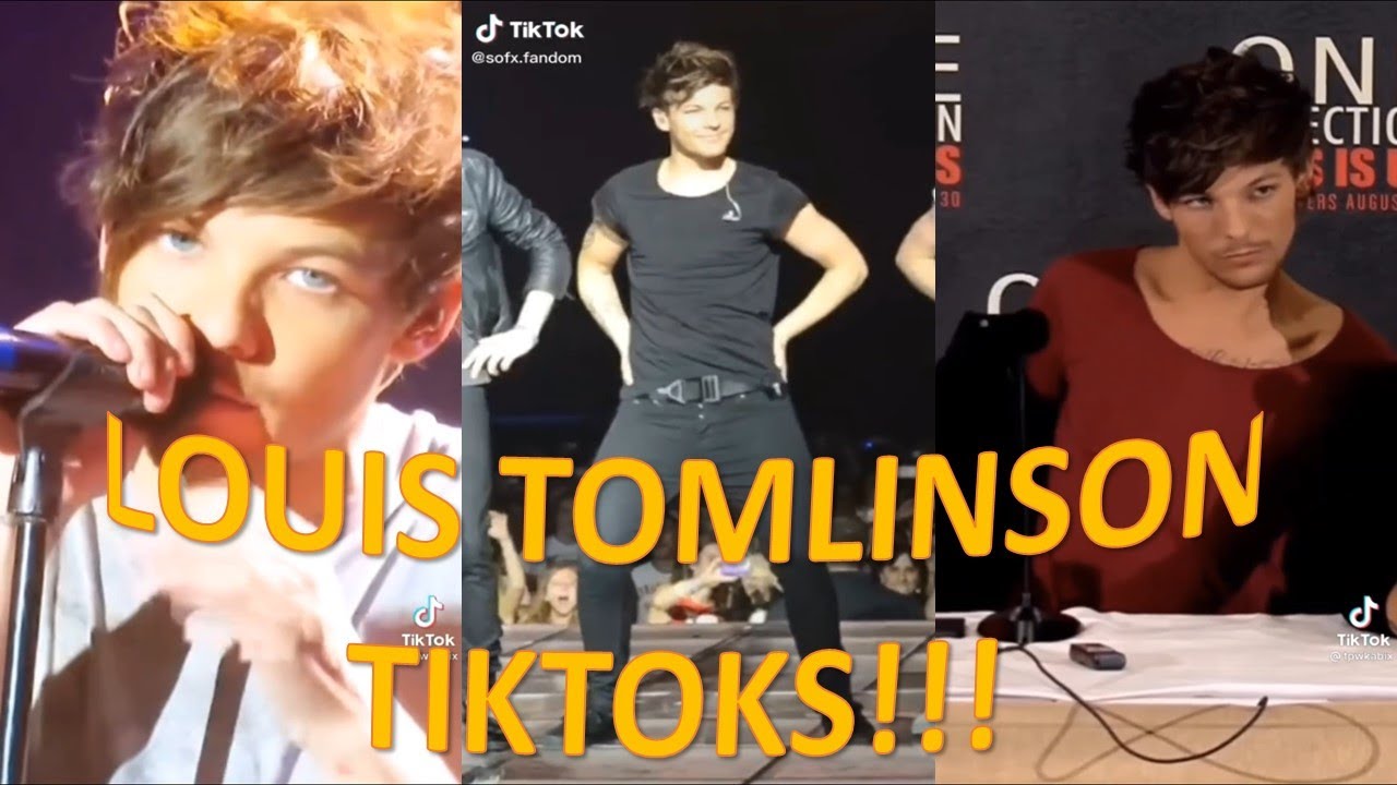 Louis Tomlinson TikToks For When You’re Sad