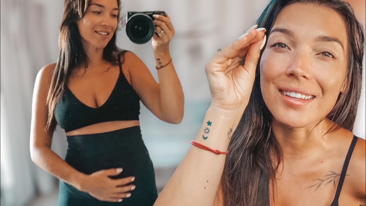 ILE PRZYTYŁAM W CIĄŻY? JAK TERAZ WYGLĄDA MÓJ BRZUCH? 🤰 | VLOG