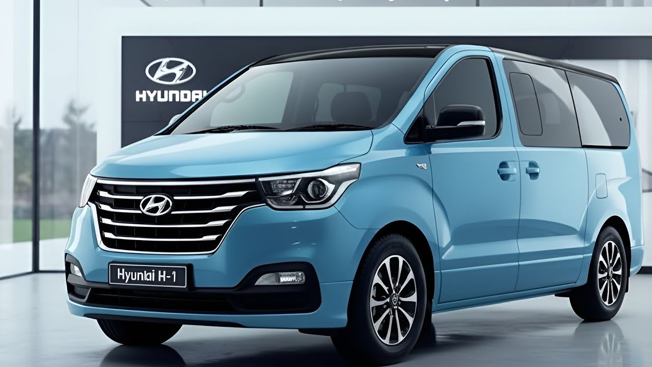 Hyundai H-1 ปี 2026 มาแล้ว รถตู้หรูแห่งอนาคตที่ได้รับการนิยามใหม่ | พลัง พื้นที่ และเทคโนโลยีล้ำสมัย