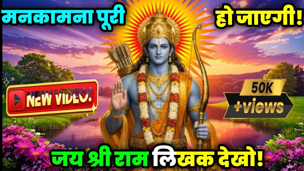 अब तुम्हें वो मिलेगा जो तुम दिल से चाहते हो 🙏#jai shree ram #ramayan #ayodhyaramkipaidi