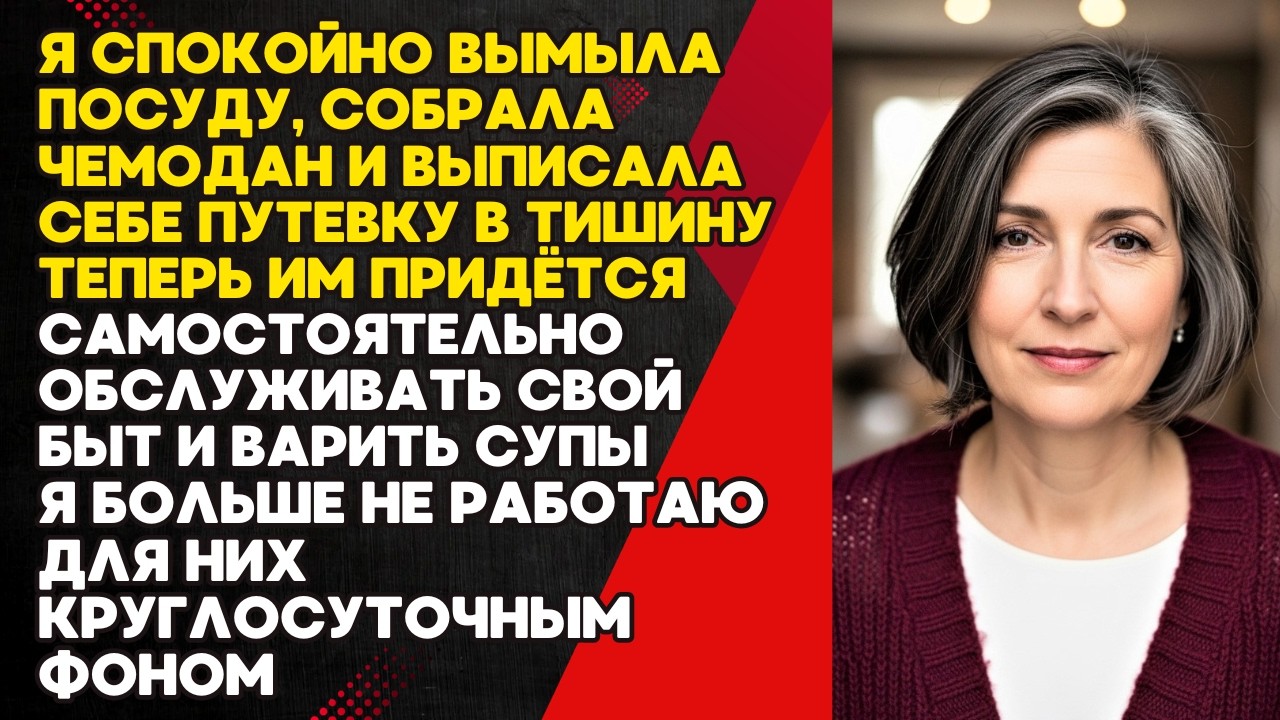 Муж превратил Жену в прислугу но уход жены стал для Мужа шоком Теперь Жена диктует правила