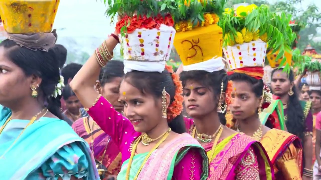 Jadimalkapur || Jathara || Sambaralu || Bonalu #viral