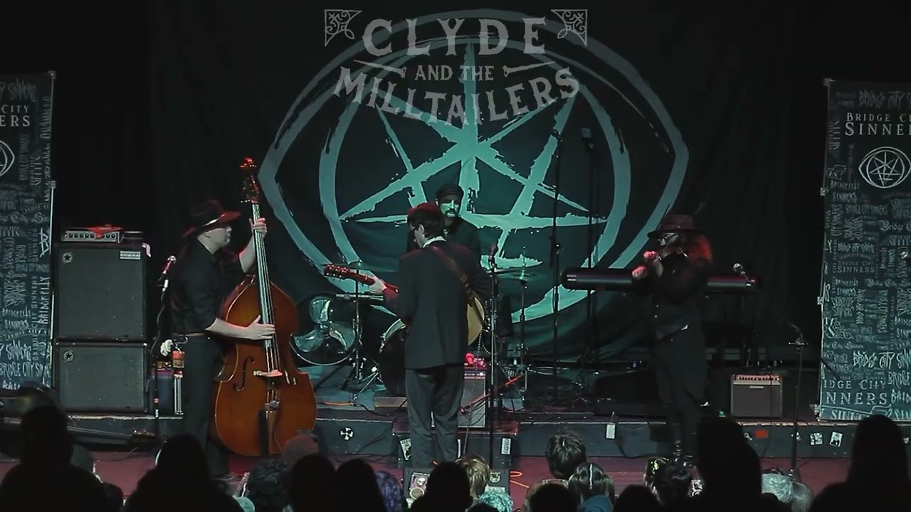 123125 Clyde McGee & The Milltailers live at The Chuck 123125