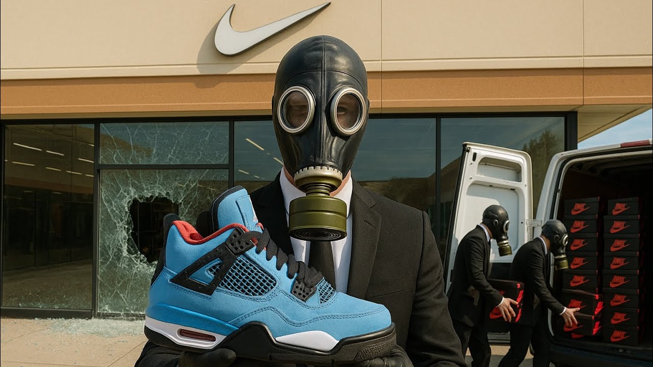 Unbelievable! Nike Outlet is Empty Now