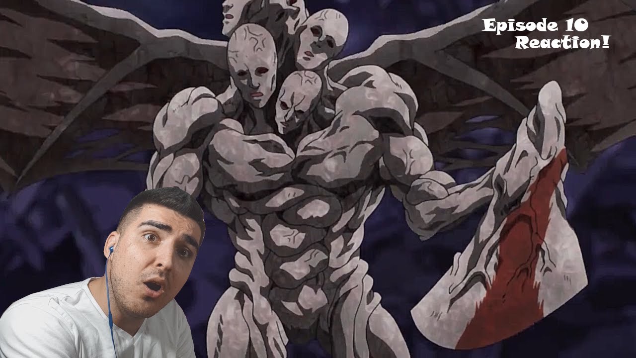 ONE PUNCH MAN EPISODE 10 REACTION! ( 