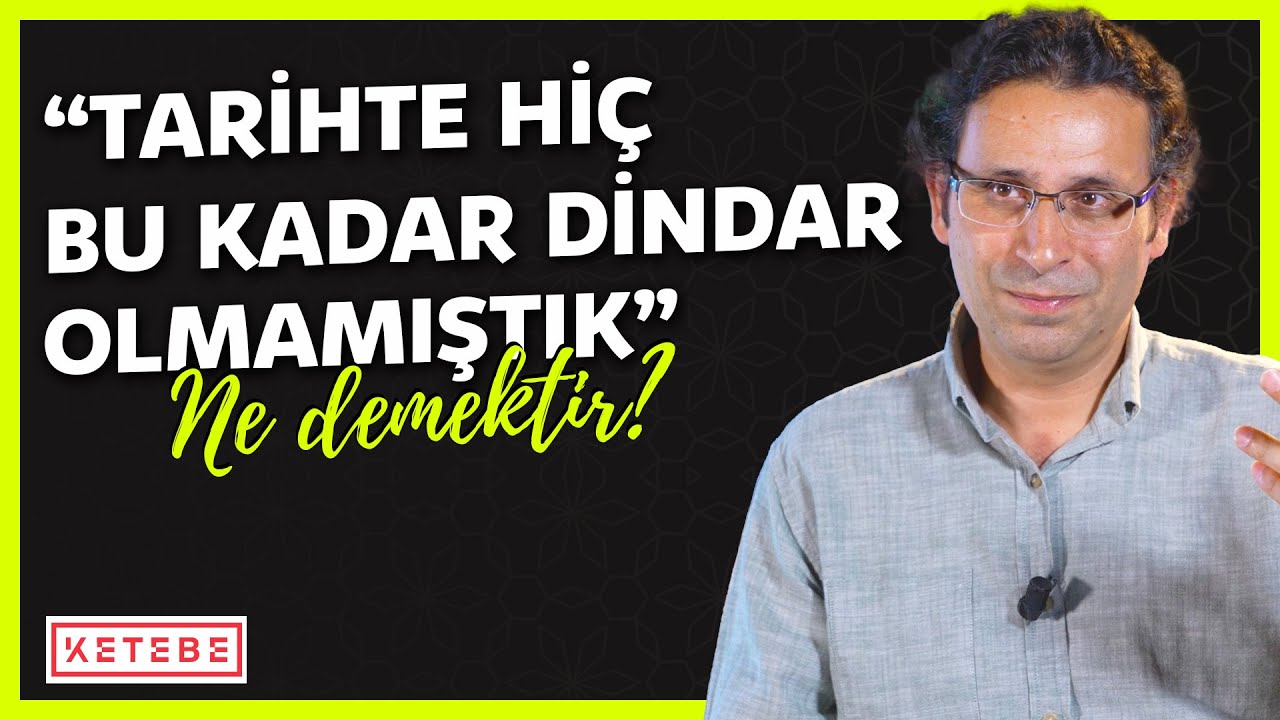 Din Elden Nasıl Gider? - Ömer Türker | Bi' Düşünelim