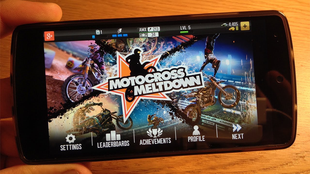 MOTOCROSS MELTDOWN Gameplay Demo