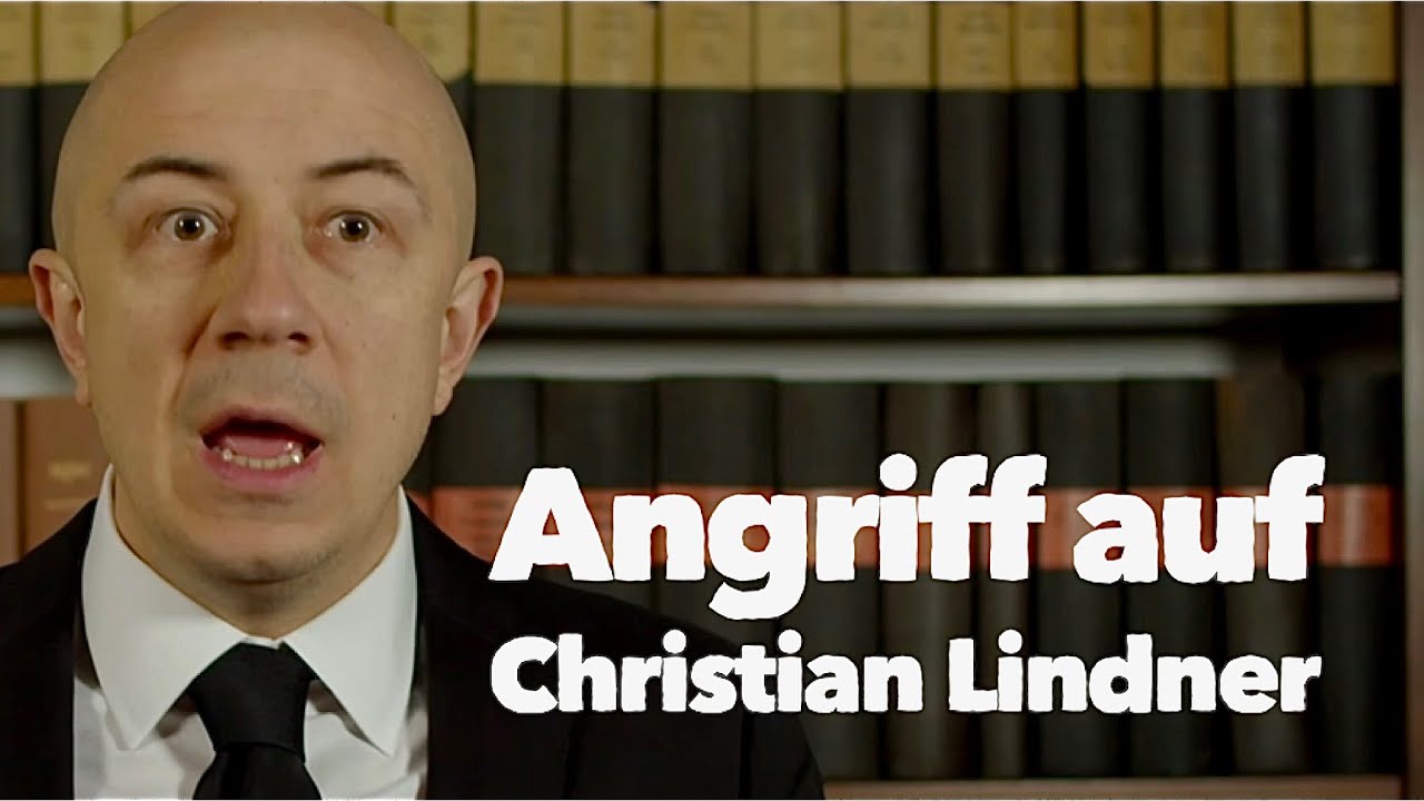Die Videoanalyse: Tortenangriff auf Christian Lindner - LIVE