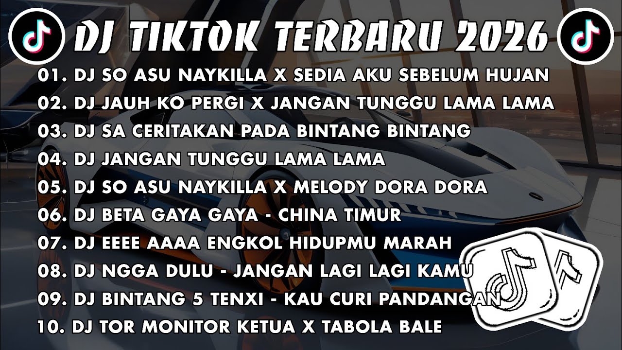 DJ TIKTOK TERBARU 2026 🎧 DJ SO ASU X SEDIA AKU SEBELUM HUJAN 🎵 DJ SA CERITAKAN PADA BINTANG BINTANG 