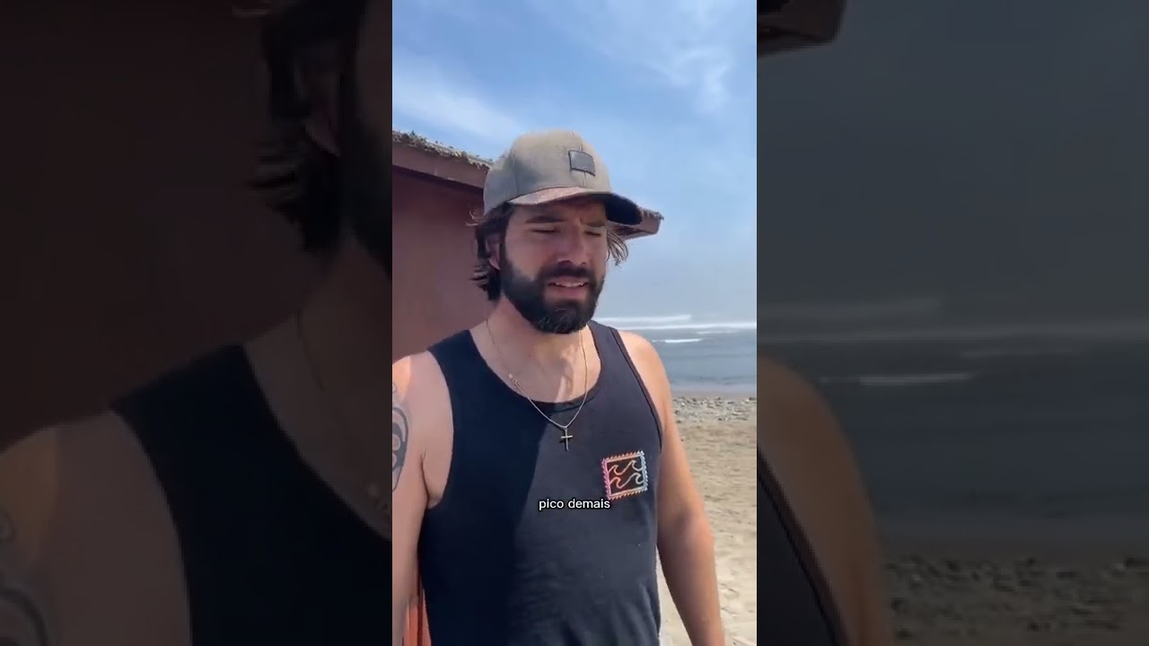 Surf trip para longboarders em Chicama com coach Igor Pitasi 🏄‍♂️⭐️ 