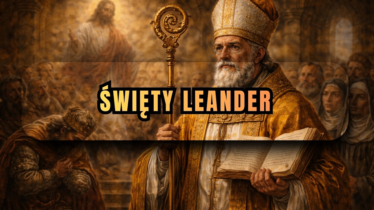 Nawrócił cały naród - św. Leander, pogromca herezji (27 lutego)