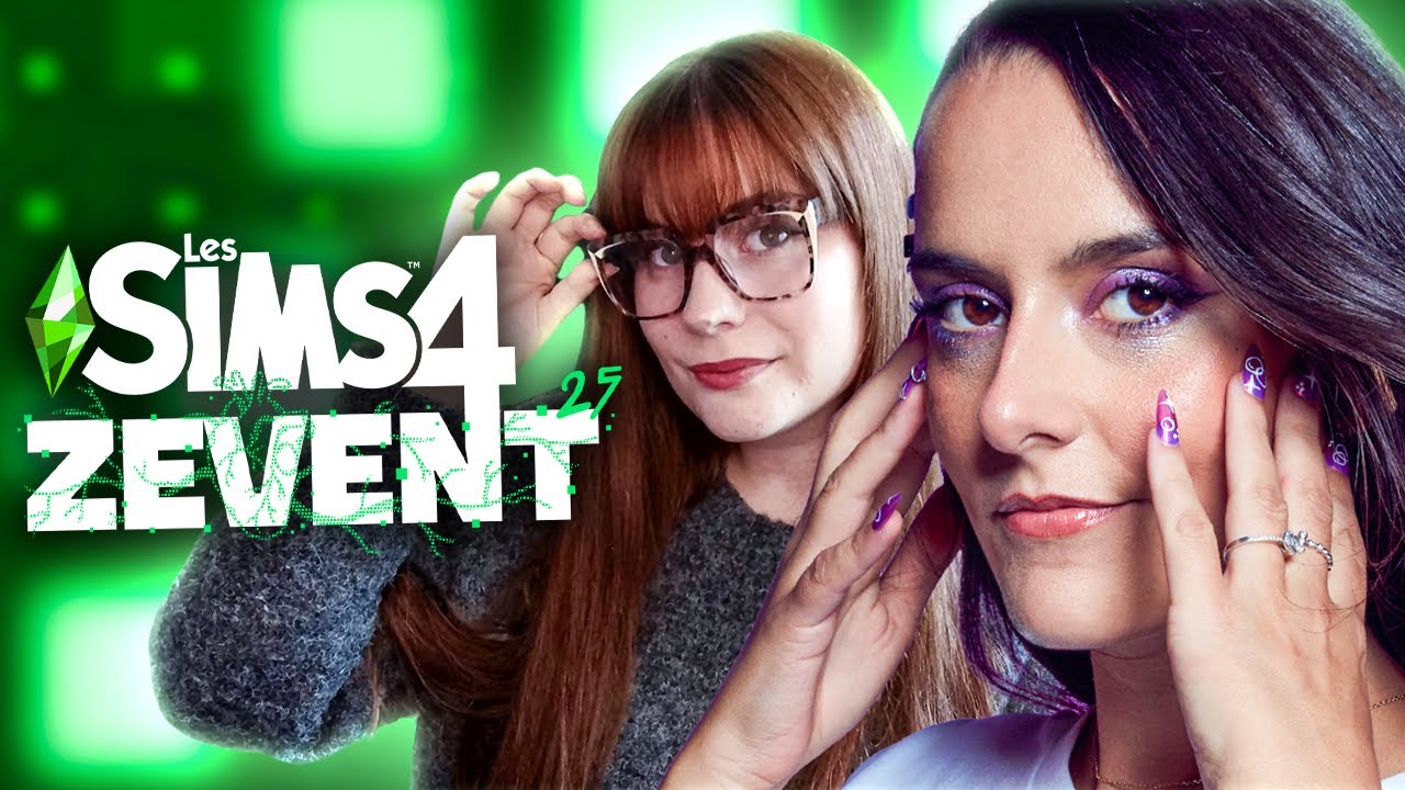PRÉPARATION DU TOURNOI SIMS DU ZEVENT avec @ChatonInGame