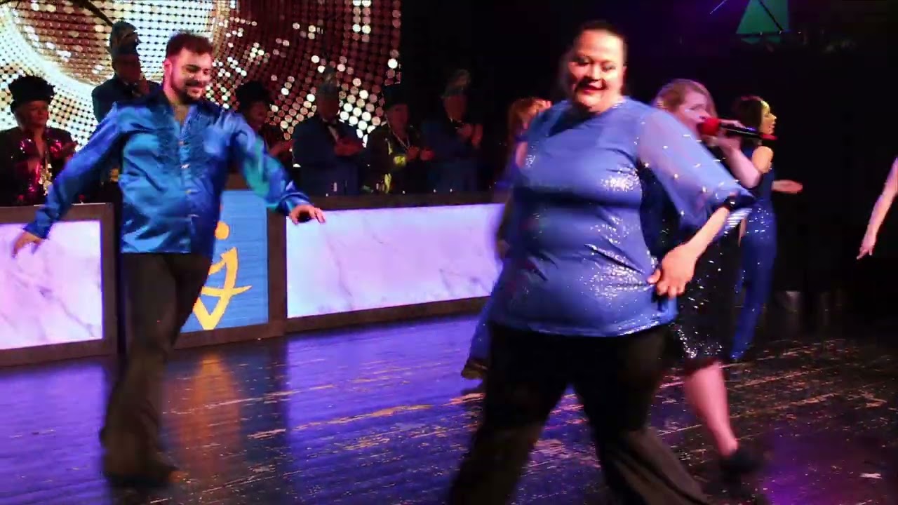 Samira Sch&ouml;nborn mit dem LCV Showballett 2026 Teil 2