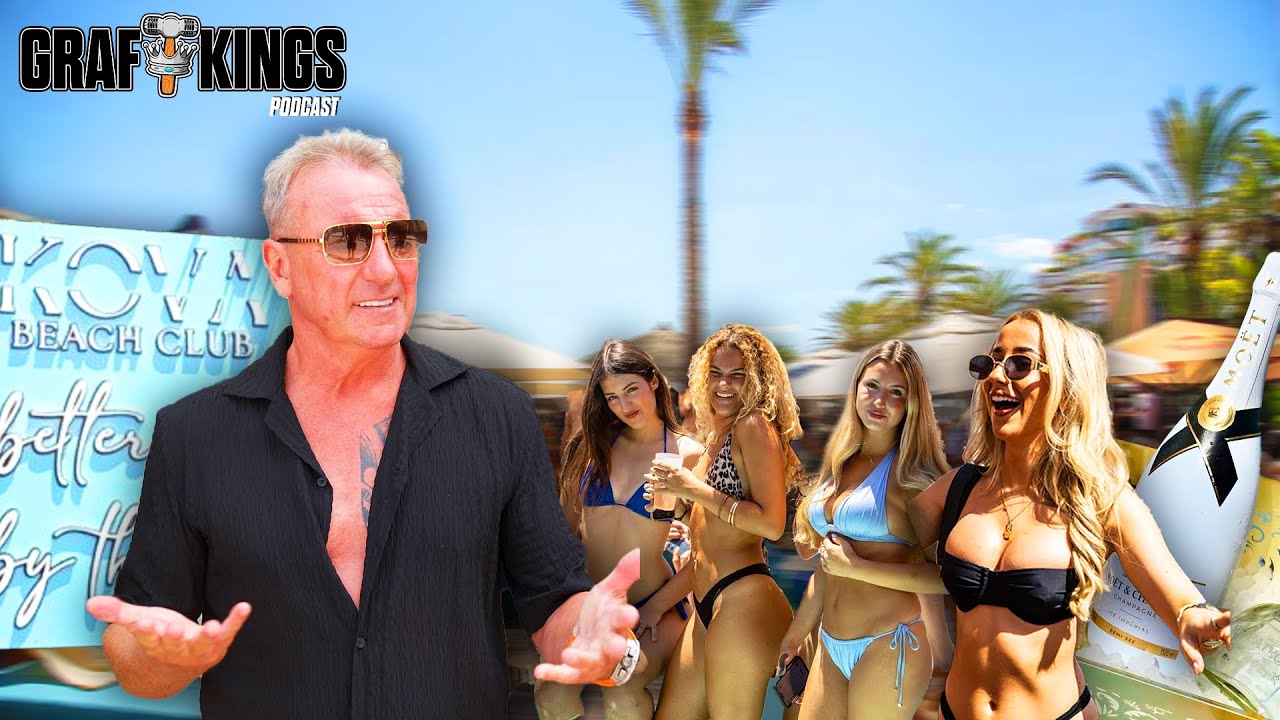 Celebrity Night Life In Marbella Exposed