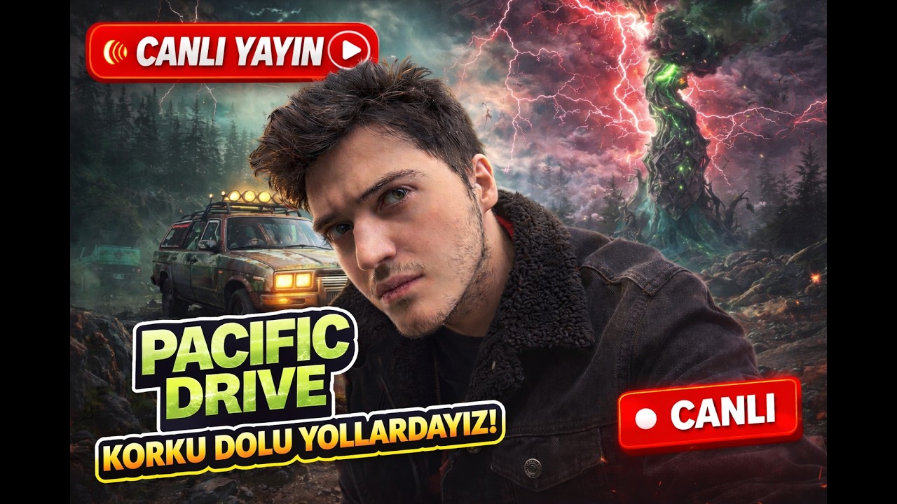 🔴BU OYUNDAN NİYE KORKUYORUM? - Pacific Drive | 2 - #SahurYayını 6