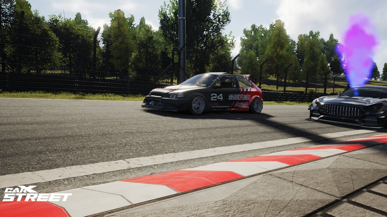 CarX Street HC9 | Grip Master Club | Black Forest 