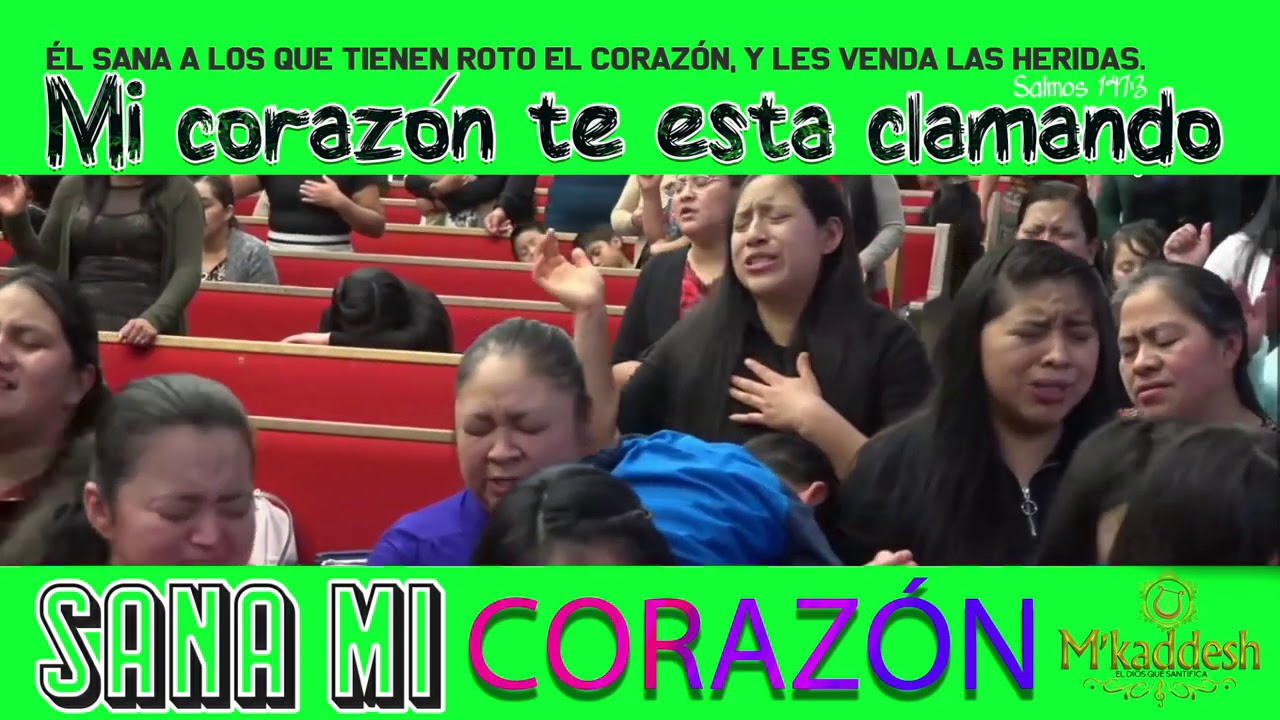 Sana Mi Corazón - Mkaddesh