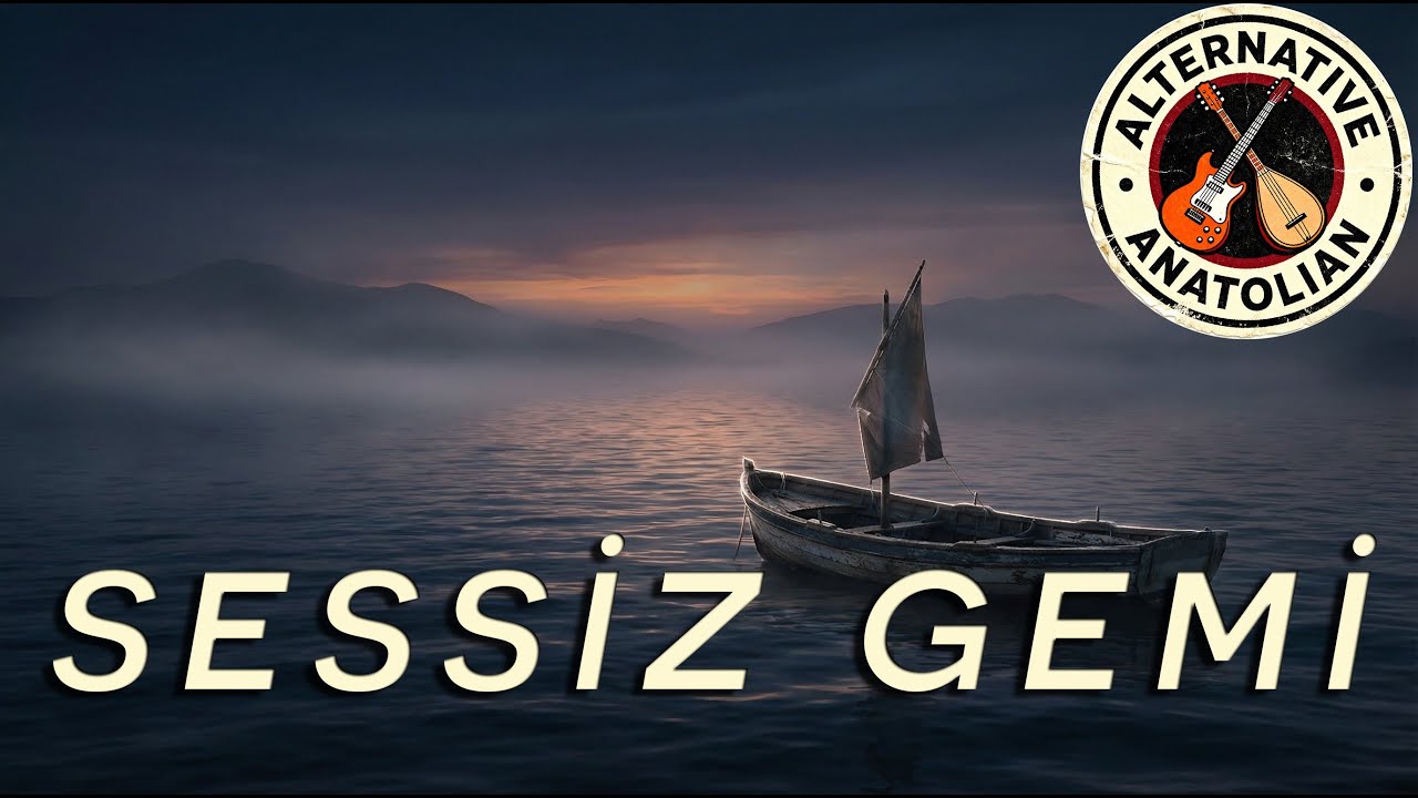 Sessiz Gemi – 70's Psychedelic Anadolu Rock | Alternative Anatolian Cover