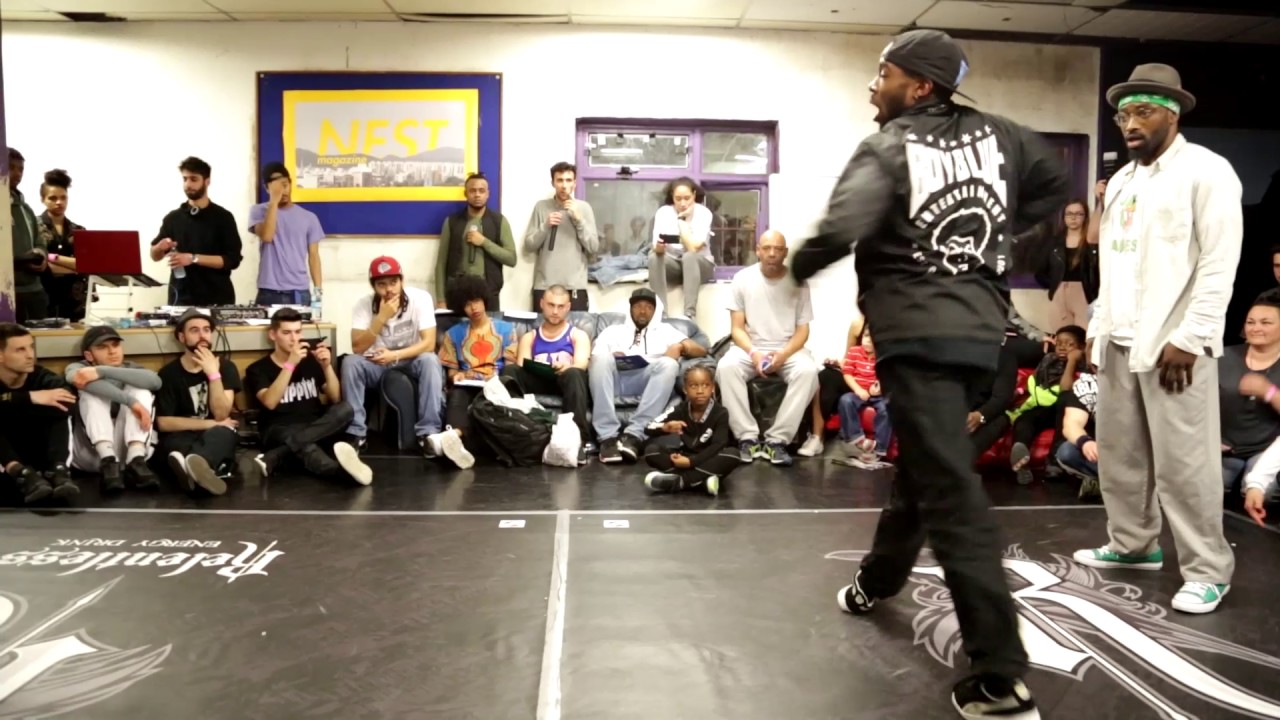 Squad Girls vs Godson & Dickson | Hiphop & Popping Battle | Rain Spring Jam 2017