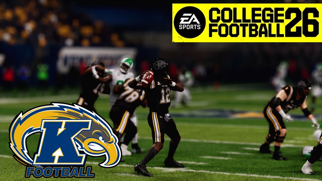 College Football 26: Kent State Dynasty Ep 52 - Not Always pretty