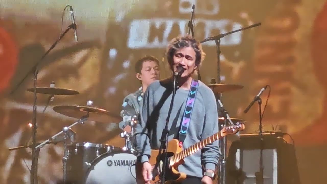 Eraserheads perform Spoliarium| Singapore Expo | 23 Nov 2024