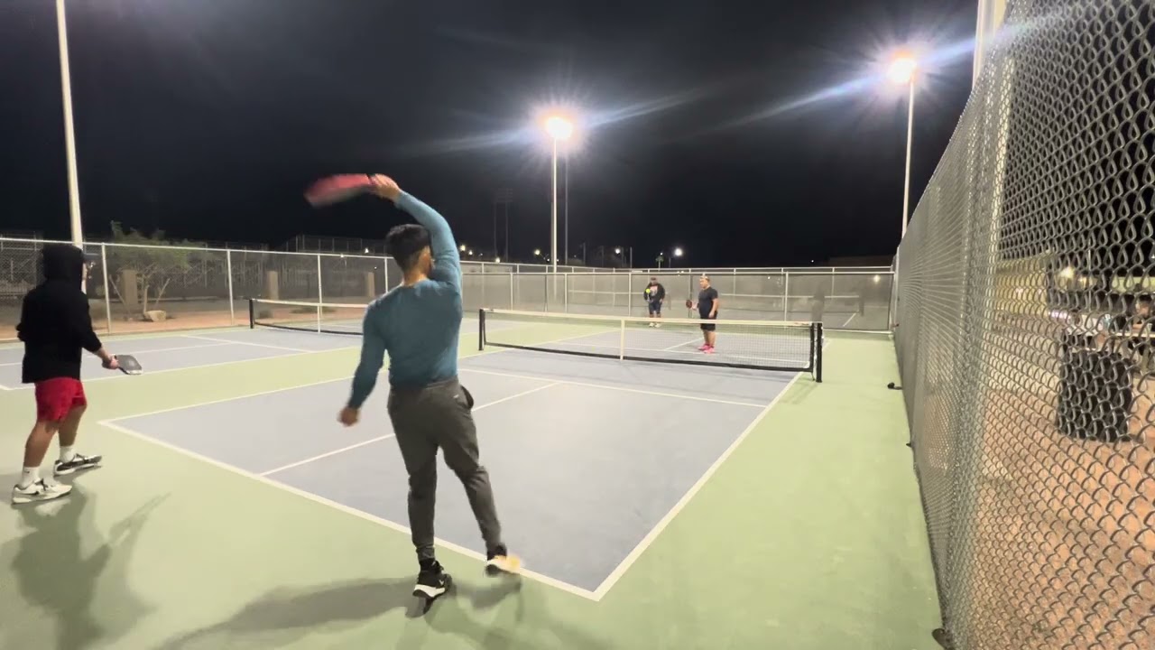 #1: 01/19/26: Frank/Bautista 🆚 Isaiah/Nathan : Recreational PickleBall @ Friendship Park: Yuma, AZ. 