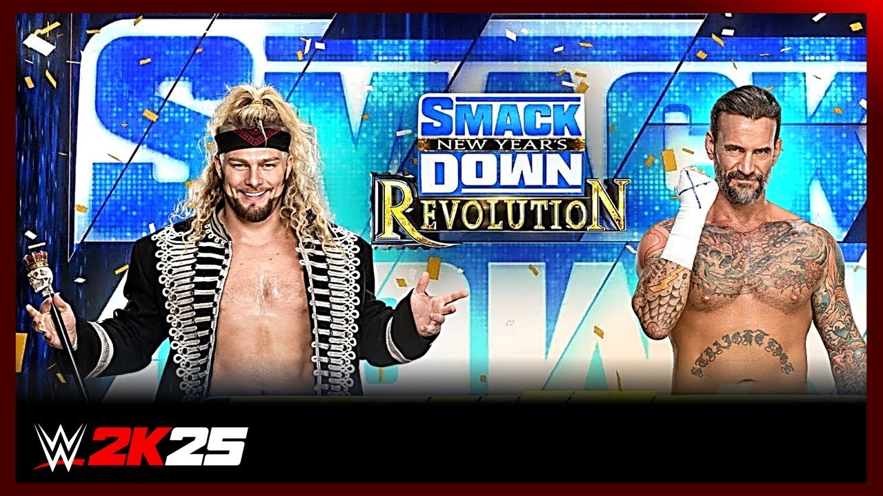WWE 2K25 | ЛЕКСИС КИНГ против СМ ПАНКА