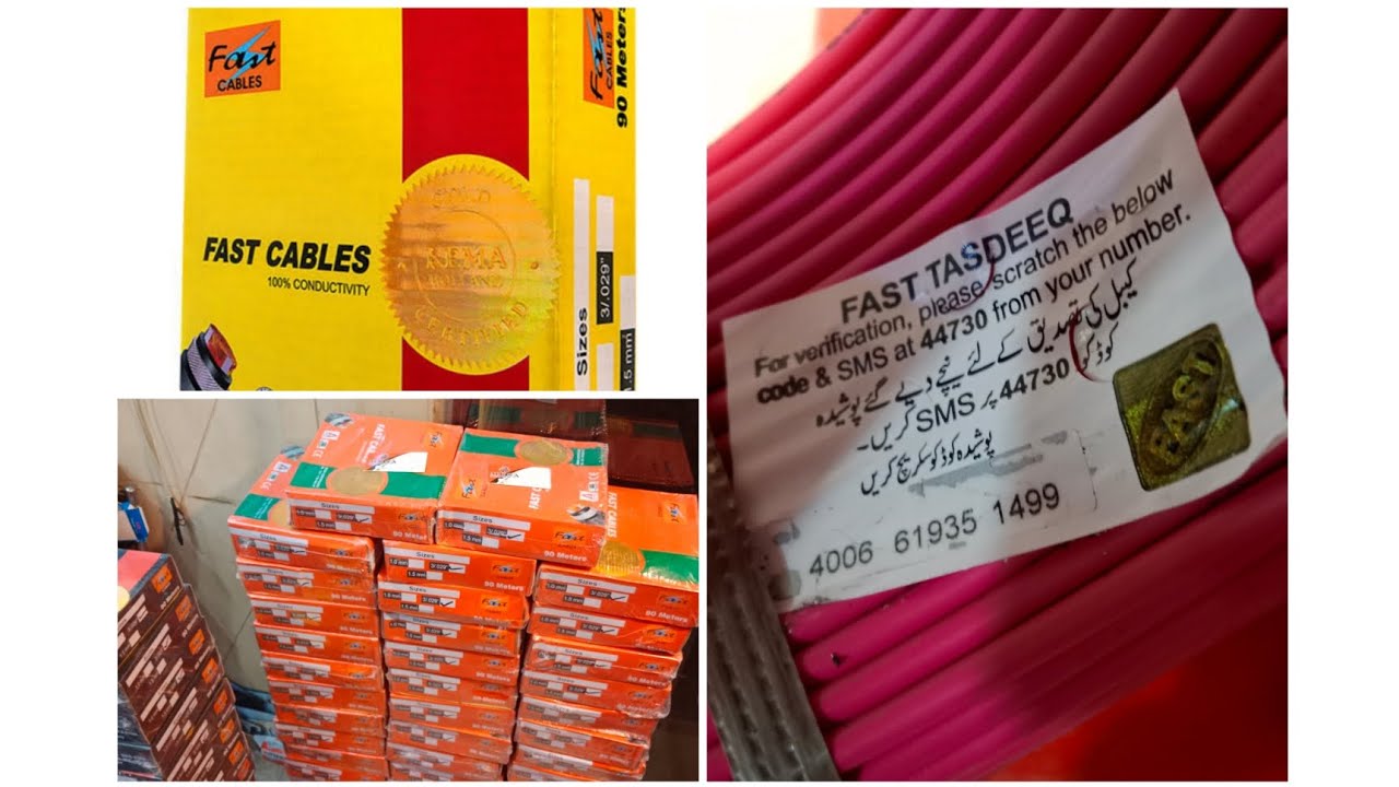 Fast Cables Price Wholesale #fast #fastcablesprice #fastcables #cables #copper #trending #viralvideo